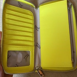 Newell by twenty-one Passport Wallet
